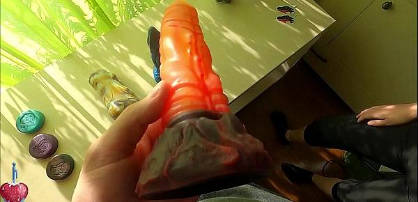  Bad Dragon Dildos and Masturbator Unboxing, Review, and first Impressions